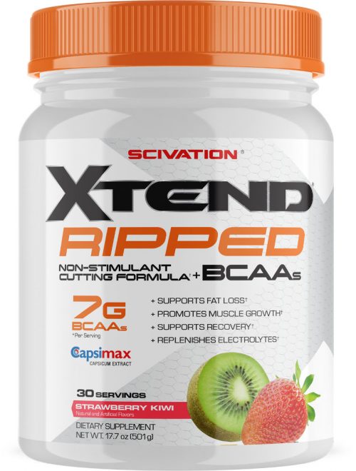 Scivation Xtend Ripped - 30 Servings Strawberry Kiwi