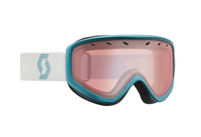 Scott MIA Goggle - Women's - ocean blue/white - amplifier lens, adjustable