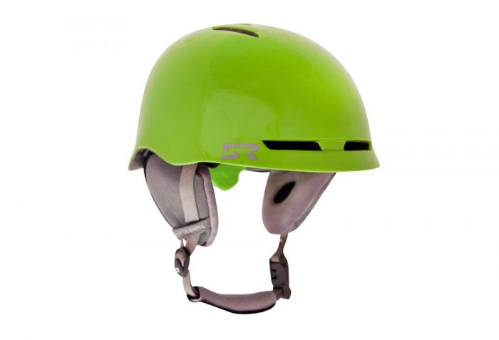 Shred Ready Forty4 Snow Helmet - flash green, small