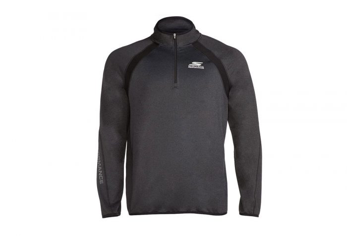 Skechers Windchill 1/4 Zip Sweatshirt - Men's - charcoal, medium