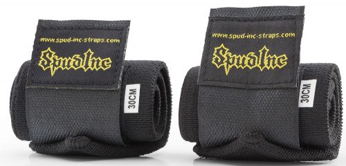 Spud Inc. Cotton Wrist Wraps - 30cm Black