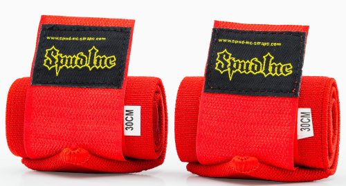 Spud Inc. Cotton Wrist Wraps - 30cm Red