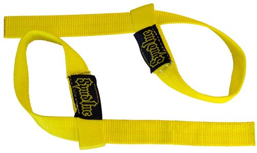 Spud Inc. Wrist Straps - 1.5" Pair Yellow