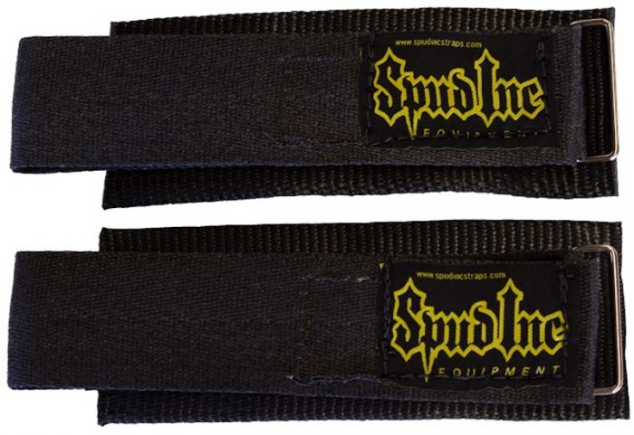 Spud Inc. Wrist Wraps - Black Small
