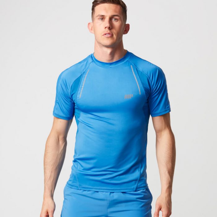 Strike Football T-Shirt - Light Blue - XL