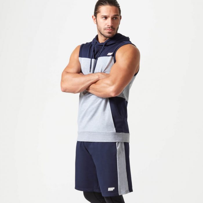 The Navy Superlite Outfit Bundle - Shorts - L - Hoodie - S