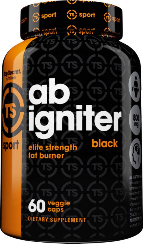 Top Secret Nutrition Ab Igniter Black - 60 Capsules