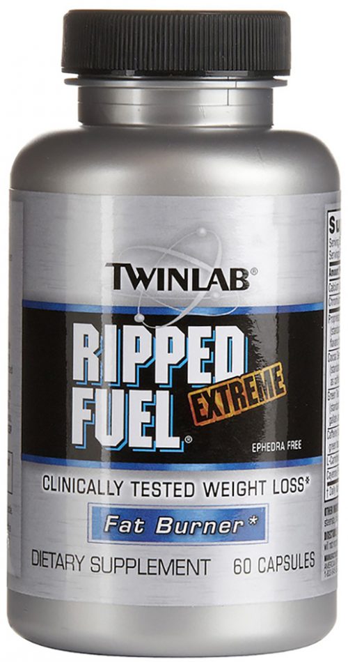 Twinlab Ripped Fuel Extreme - 60 Capsules