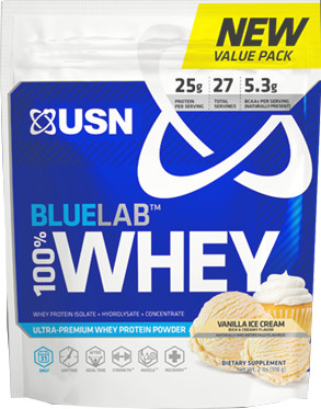 USN BlueLab 100% Whey - 2lb Vanilla