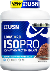USN Low Carb IsoPro - 4lbs Chocolate
