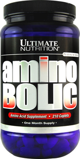 Ultimate Nutrition Amino Bolic - 210 Capsules