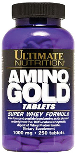 Ultimate Nutrition Amino Gold - 250 Capsules