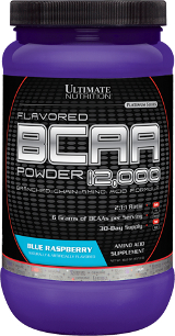 Ultimate Nutrition BCAA 12,000 Powder - 60 Servings Cherry