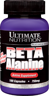 Ultimate Nutrition Beta Alanine - 100 Capsules