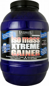 Ultimate Nutrition Iso Mass Gainer Xtreme - 10.11lbs Creamy Banana