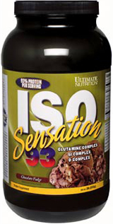 Ultimate Nutrition Iso Sensation 93 - 2lbs Cafe Brazil
