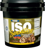 Ultimate Nutrition Iso Sensation 93 - 5lbs Chocolate Fudge