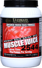 Ultimate Nutrition Muscle Juice 2544 - 4.96lbs Chocolate