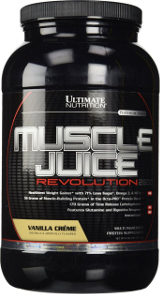 Ultimate Nutrition Muscle Juice Revolution 2600 - 4.69lbs Banana