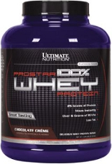 Ultimate Nutrition Prostar 100% Whey Protein - 5lbs Banana