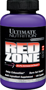 Ultimate Nutrition Red Zone - 120 Caplets