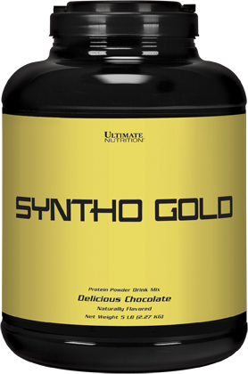 Ultimate Nutrition Syntho Gold - 5lbs Vanilla