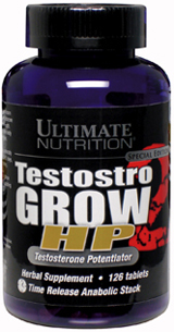 Ultimate Nutrition TestostroGROW HP 2 - 126 Tablets