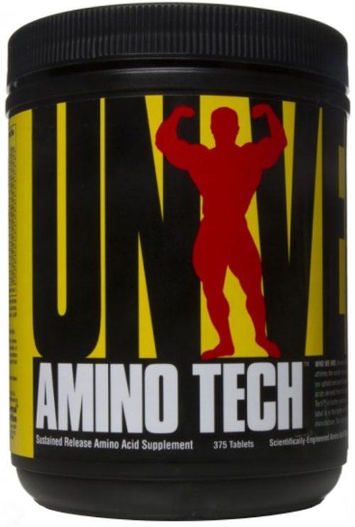 Universal Nutrition Amino Tech - 375 Tablets