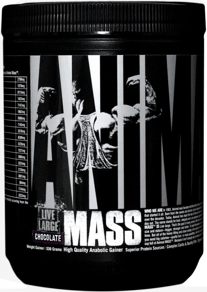 Universal Nutrition Animal Mass - 2 Serving Trial Size Chocolate