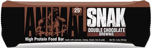 Universal Nutrition Animal Snak Bars - 1 Bar Double Chocolate Brownie