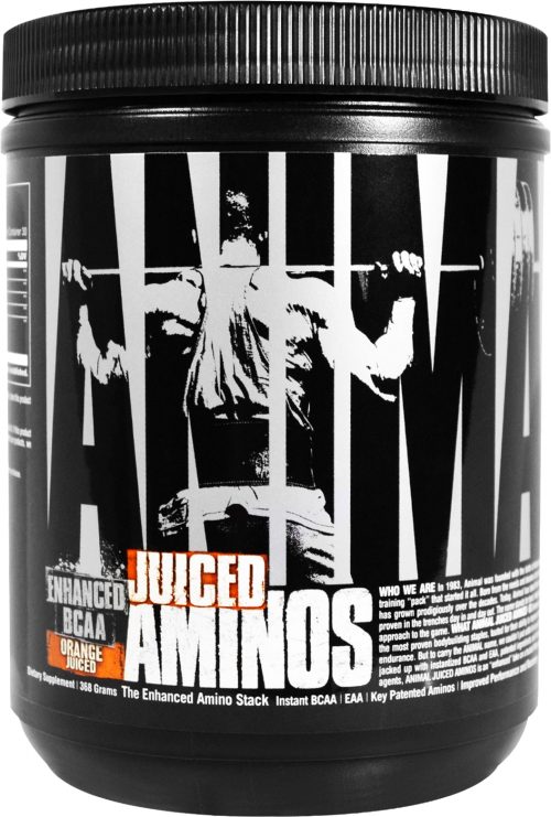 Universal Nutrition Juiced Aminos - 30 Servings Orange Juiced