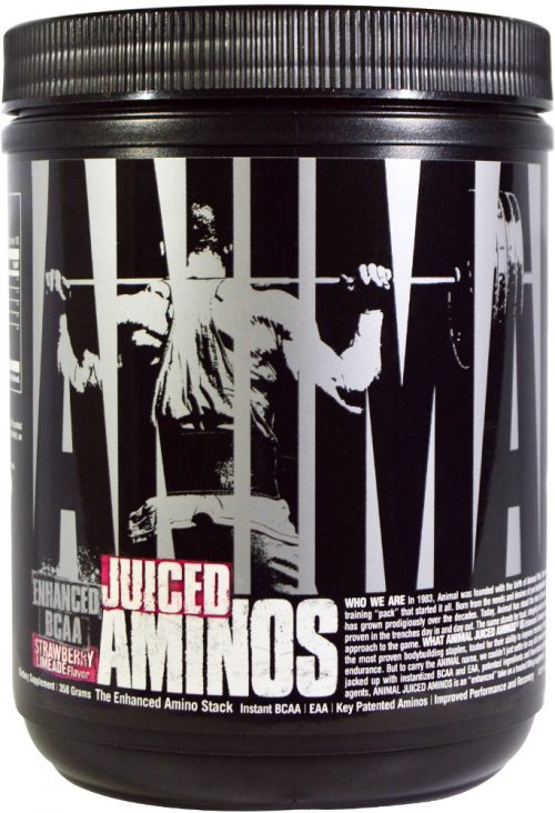 Universal Nutrition Juiced Aminos - 30 Servings Strawberry Limeade