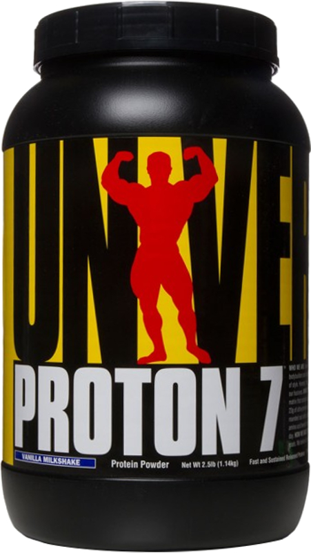 Universal Nutrition Proton 7 - 2.5lbs Vanilla Milkshake