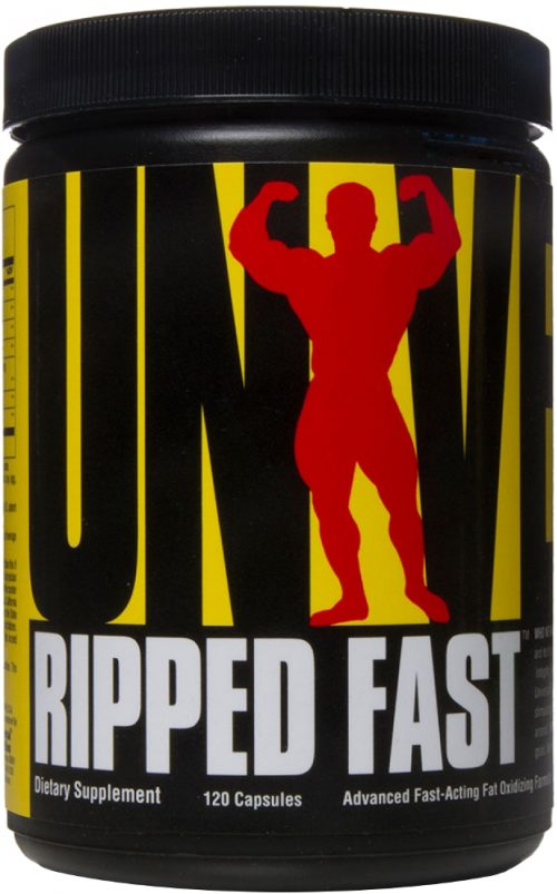 Universal Nutrition Ripped Fast - 120 Capsules