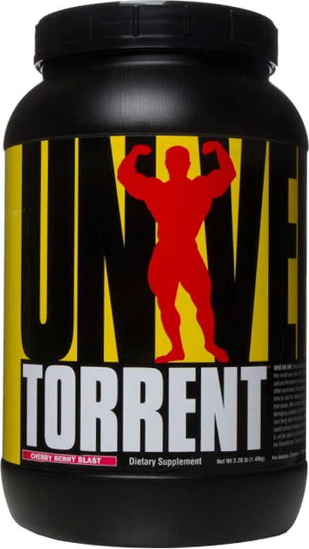 Universal Nutrition Torrent - 3.28lbs Cherry Berry Blast
