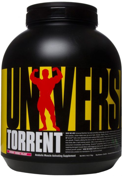 Universal Nutrition Torrent - 6.1lbs Cherry Berry Blast