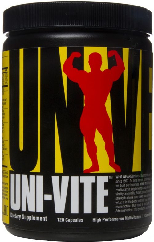 Universal Nutrition Uni-Vite - 120 Capsules