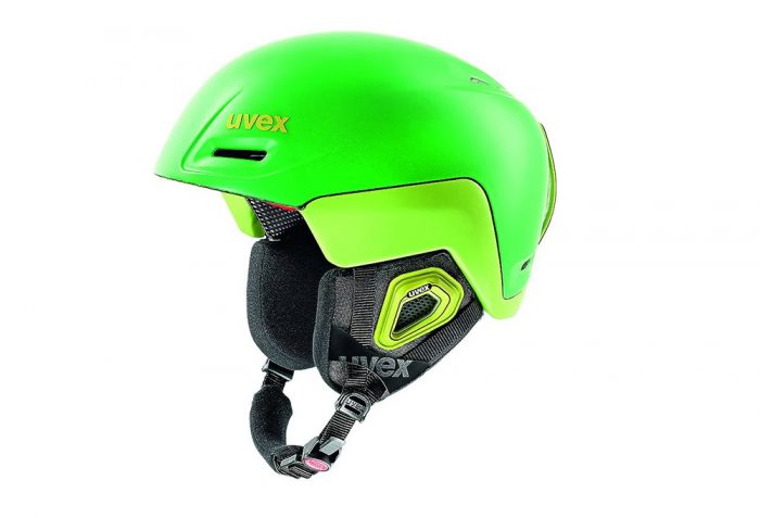 Uvex Jimm Octo+ Helmet - green lemon mat, 55-59