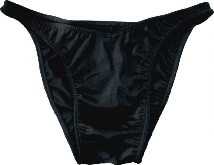Vandella Costumes Flex Cut Velvet Posing Suit - Black XL