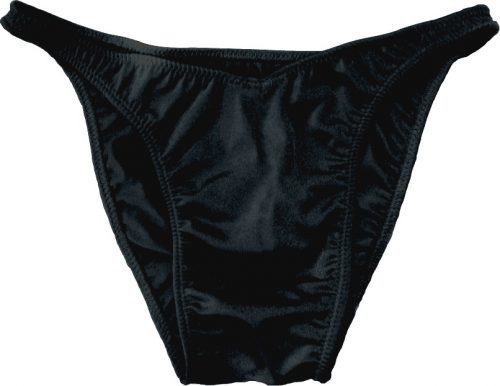 Vandella Costumes Pro Cut Spandex Posing Suit - Black XL