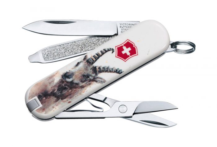 Victorinox Swiss Army Classic SD Pocket Knife - capricorn, one size