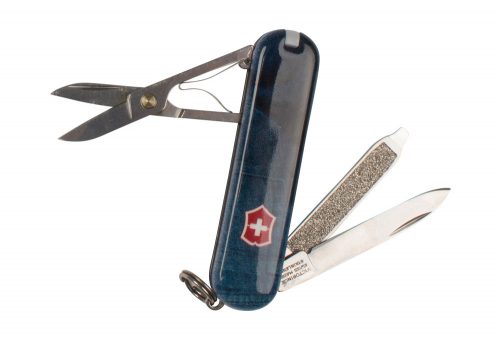Victorinox Swiss Army Classic SD Pocket Knife - denim, one size