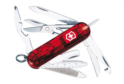 Victorinox Swiss Army Midnite MiniChamp Knife - ruby, one size