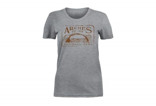 Wilder & Sons Arches National Park Tee - Women's - athletic heather, large