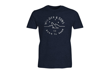 Wilder & Sons Born to Roam T-Shirt - Men's