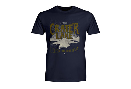 Wilder & Sons Crater Lake National Park Short Sleeve T-Shirt - Men's