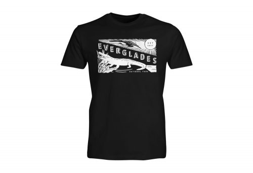 Wilder & Sons Everglades National Park Short Sleeve T-Shirt - Men's - black, small