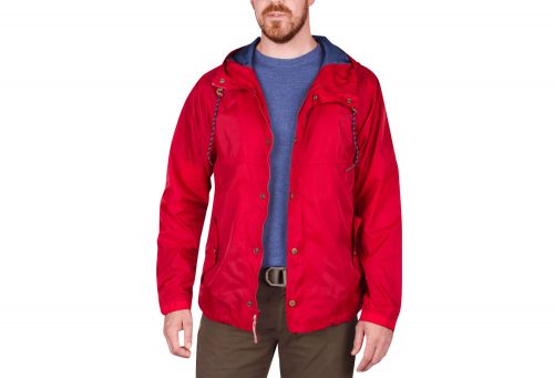 Wilder & Sons Gales Packable Wind Jacket - Men's - red, medium