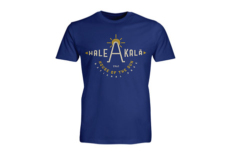 Wilder & Sons Hale Akala National Park Short Sleeve T-Shirt - Men's