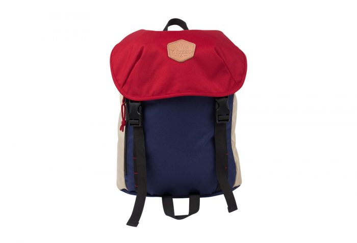 Wilder & Sons Oswald Daypack - navy/red, one size